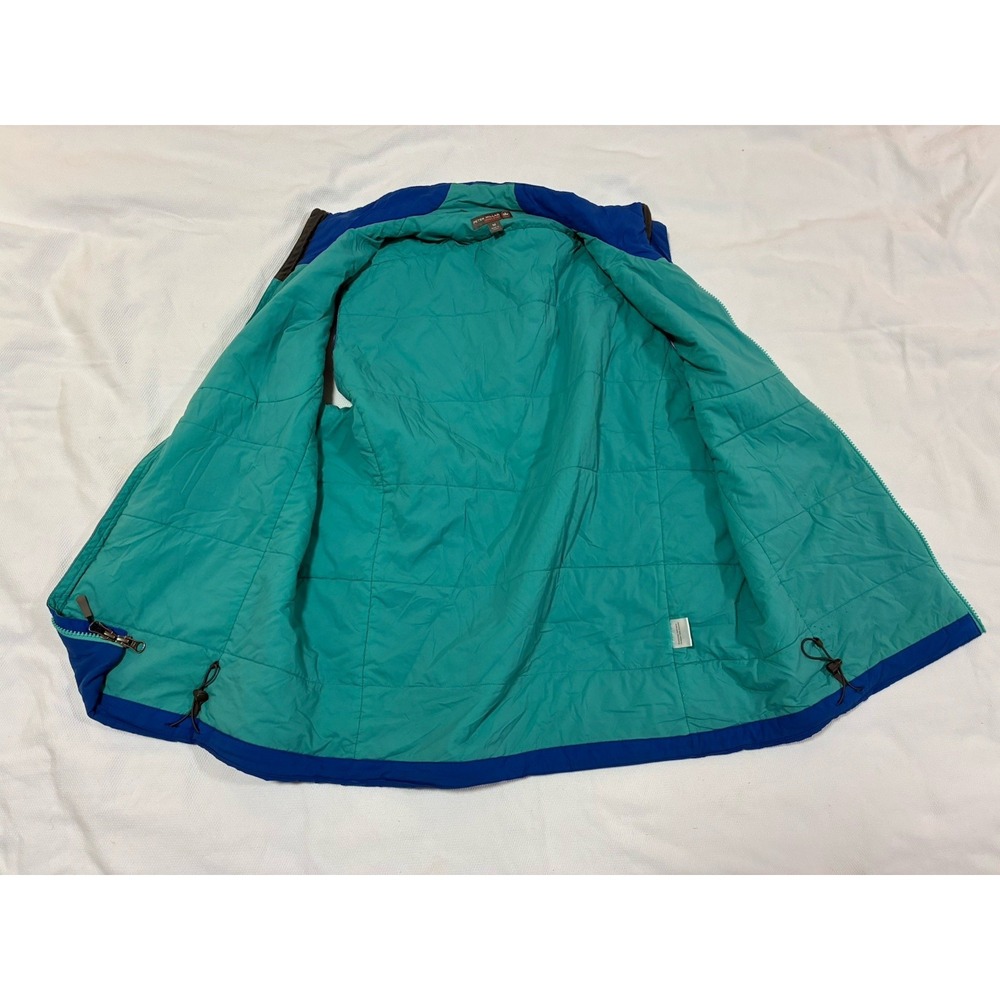 Peter Millar Crown Sport Men's M Vest Blue Mint Puffer CSB Logo Golf Outdoors - Picture 9 of 9